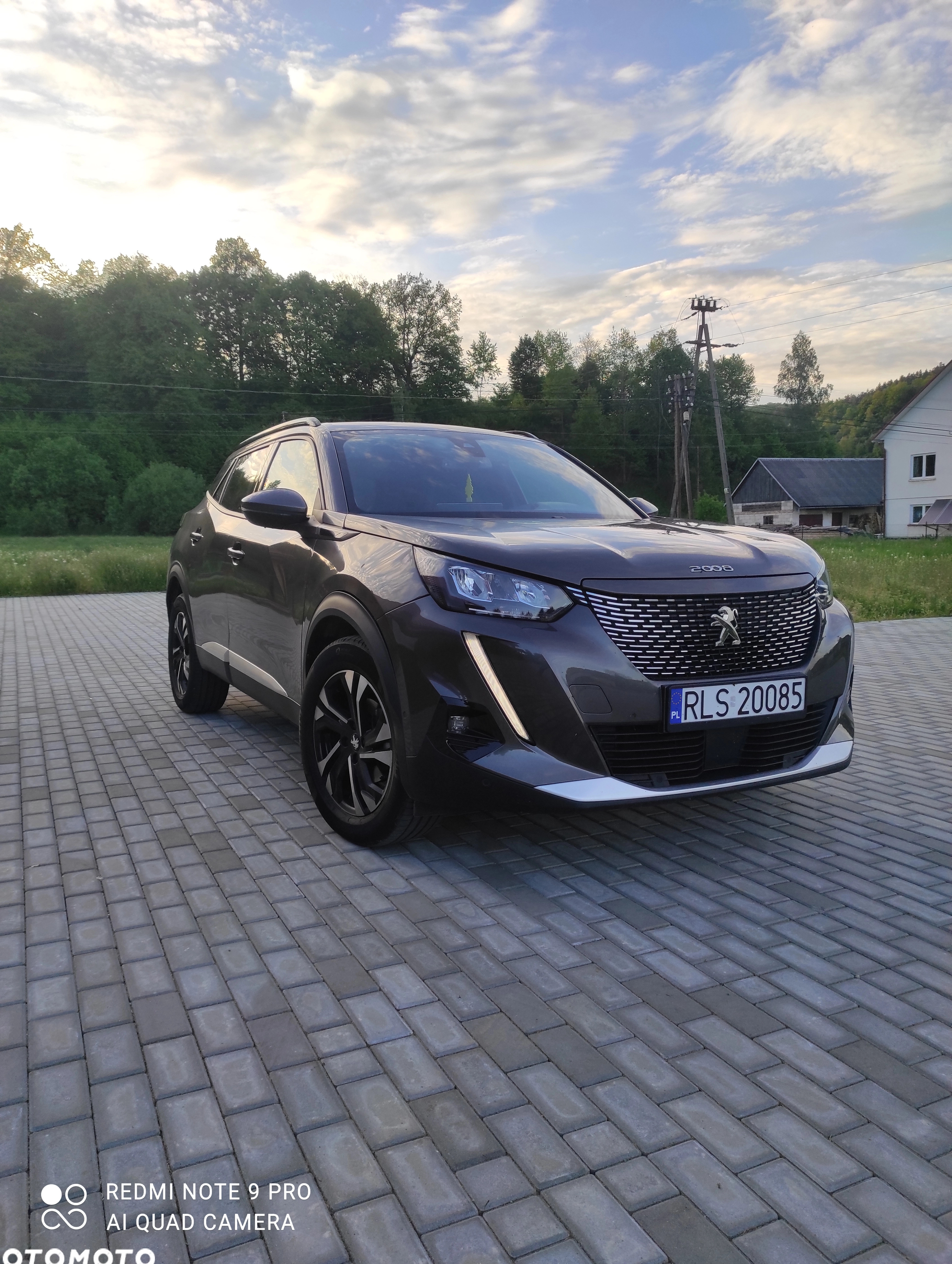 Peugeot 2008 cena 79500 przebieg: 35600, rok produkcji 2020 z Sanok małe 67